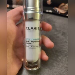 Clarity RX Keep Your Chin Up Firm Lift Smooth Age Defying Neck Serum